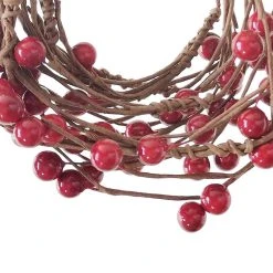 New ⌛ 5ft. Red Berry Coiled Garland by Ashland® 😍 -Ashlandty Shop 10699053 2