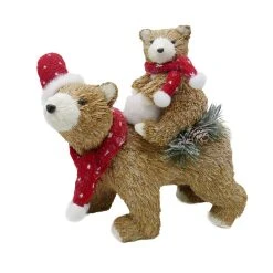 Top 10 ✔️ 11.8" 👏 Christmas Big Bear & Baby Bear Accent by Ashland® 💯 -Ashlandty Shop 10699056 3