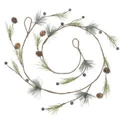 Brand new ✨ 5ft. Pine Needle Pinecone Berry Coiled Garland by Ashland® ✔️ 5 Brand new ✨ 5ft. Pine Needle Pinecone Berry Coiled Garland by Ashland® ✔️ -Ashlandty Shop 10699058 2