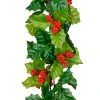Outlet π 6ft. Red Glitter Holly Berry Chain Garland by Ashland® π 1 Outlet π 6ft. Red Glitter Holly Berry Chain Garland by Ashland® π -Ashlandty Shop 10699061 1