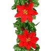 Best reviews of 🥰 6ft. Red Velvet Poinsettia & Berry Chain Garland by Ashland® ⌛ -Ashlandty Shop 10699066 1