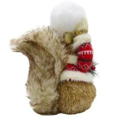 Promo ⭐ 9" Snowball-Throwing Squirrel Accent by Ashland® 🔥 -Ashlandty Shop 10699070 3