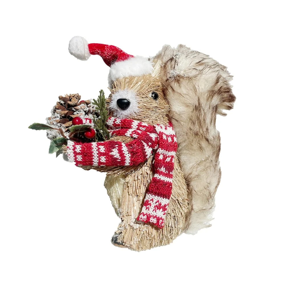 Cheap 🤩 7.5" Squirrel with Scarf & Hat by Ashland® 😉 3 Cheap 🤩 7.5" Squirrel with Scarf & Hat by Ashland® 😉