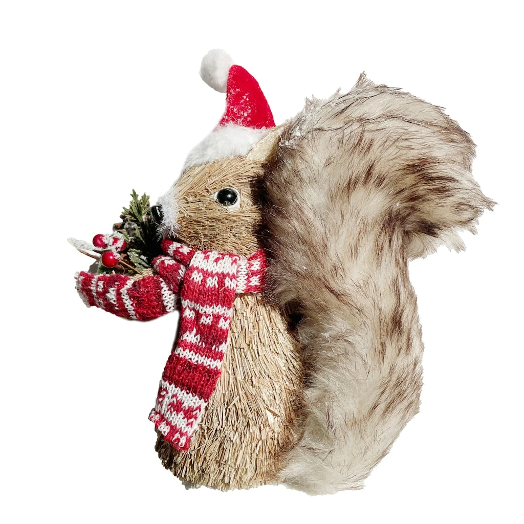 Cheap 🤩 7.5" Squirrel with Scarf & Hat by Ashland® 😉 4 Cheap 🤩 7.5" Squirrel with Scarf & Hat by Ashland® 😉 - Image 2