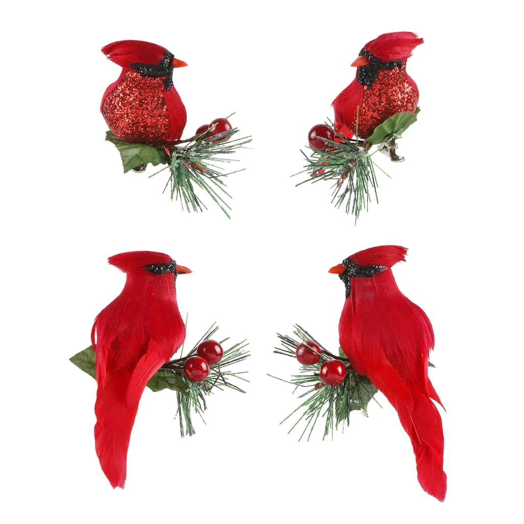 Deals π Cardinals on Pine Branch Accents by Ashland®, 4ct. β 3 Deals π Cardinals on Pine Branch Accents by Ashland®, 4ct. β