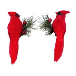 Wholesale ✔️ Cardinals on Pine Branch Accents by Ashland®, 2ct. ✨