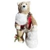 Discount 🎉 9" Standing Bear with Snowballs by Ashland® 🛒 -Ashlandty Shop 10699079 1