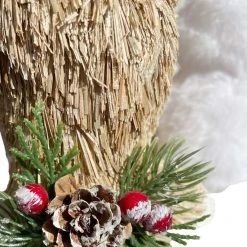 Discount 🎉 9" Standing Bear with Snowballs by Ashland® 🛒 -Ashlandty Shop 10699079 3