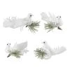 Best deal 🎉 White Doves on Frosted Pine Branch Accents by Ashland®, 4ct. 😍 -Ashlandty Shop 10699080 1