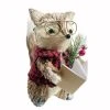 Flash Sale 👏 6.5" Reading Fox Accent with Glasses & Vest by Ashland® 👏 -Ashlandty Shop 10699086 1