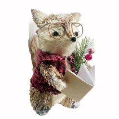 Flash Sale 👏 6.5" Reading Fox Accent with Glasses & Vest by Ashland® 👏