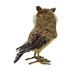 Promo 🤩 8" Brown Christmas Owl Accent by Ashland® ⭐ -Ashlandty Shop 10699088 3