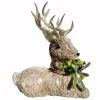 Cheapest 🎉 11.5" Sitting Deer Accent with Mistletoe by Ashland® 😉 -Ashlandty Shop 10699089 1