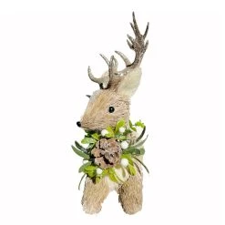 Cheapest 🎉 11.5" Sitting Deer Accent with Mistletoe by Ashland® 😉 -Ashlandty Shop 10699089 2