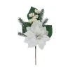 Cheap 👏 White Poinsettia & Berry Pick by Ashland® 🛒 -Ashlandty Shop 10699095 1