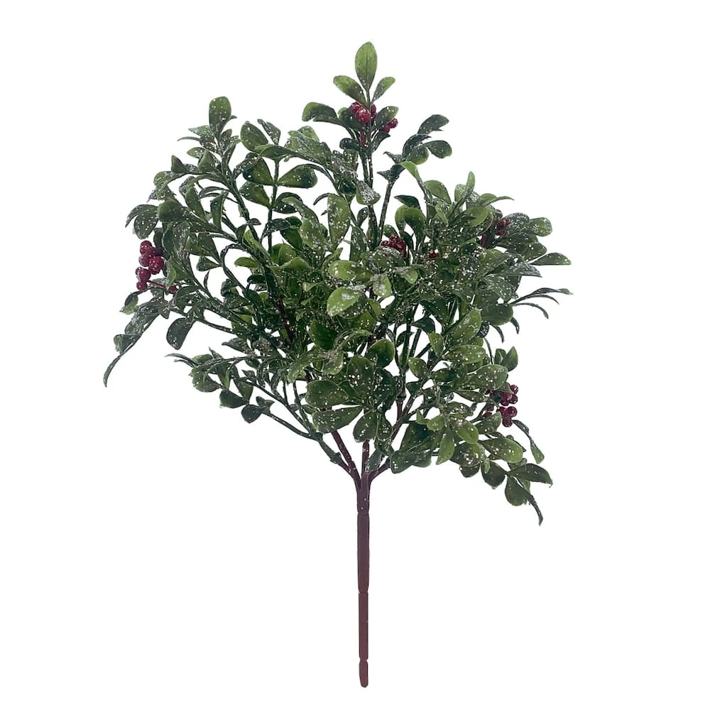 Best Pirce 💯 Glitz Boxwood & Berry Pick by Ashland® ✨ 3 Best Pirce 💯 Glitz Boxwood & Berry Pick by Ashland® ✨