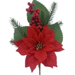 Discount 🧨 Red Poinsettia & Berry Pick by Ashland® ❤️ 5 Discount 🧨 Red Poinsettia & Berry Pick by Ashland® ❤️ -Ashlandty Shop 10699101 2