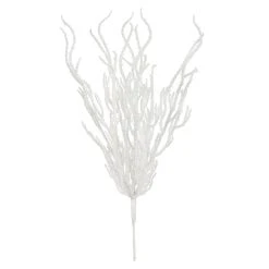 Best deal 👏 White Flocked Willow Pick by Ashland® ⌛