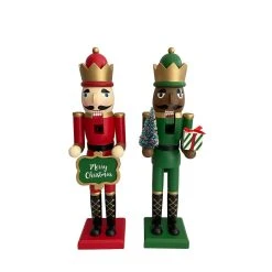 Deals 😍 Assorted 15'' Red/Green Nutcracker Tabletop Décor by Ashland® 🧨