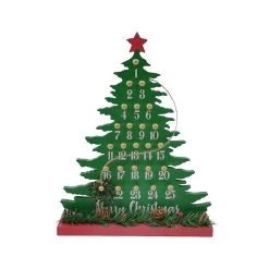 Best Pirce 🥰 13" Christmas Tree Tabletop Countdown by Ashland® 😍