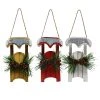 Promo ⌛ Assorted Metal Sled Ornament by Ashland® ⌛ -Ashlandty Shop 10699176 1