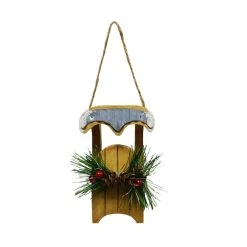Promo ⌛ Assorted Metal Sled Ornament by Ashland® ⌛ -Ashlandty Shop 10699176 2
