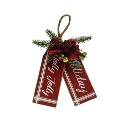 Hot Sale 🎉 Assorted Holiday Sign Ornament by Ashland® 🛒 -Ashlandty Shop 10699180 2