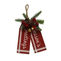 Hot Sale 🎉 Assorted Holiday Sign Ornament by Ashland® 🛒 -Ashlandty Shop 10699180 3