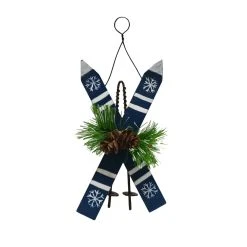 Discount 🔔 Assorted Wooden Ski Ornament by Ashland® ✔️ -Ashlandty Shop 10699182 2