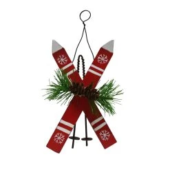 Discount 🔔 Assorted Wooden Ski Ornament by Ashland® ✔️ -Ashlandty Shop 10699182 3