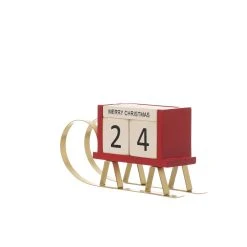 Wholesale π 8" Sleigh Countdown Tabletop Accent by Ashland® π 8 Wholesale π 8" Sleigh Countdown Tabletop Accent by Ashland® π -Ashlandty Shop 10699184 3
