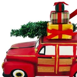 Discount 🔥 11'' Red Car with 😍 Christmas Tree Tabletop Décor by Ashland® ❤️ -Ashlandty Shop 10699186 2