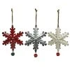 Cheap 🛒 Assorted Metal Snowflake Ornament by Ashland® 🌟 -Ashlandty Shop 10699190 1