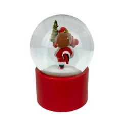New ✔️ 6" Santa with Bag Water Globe Tabletop Accent by Ashland® ⌛ -Ashlandty Shop 10699203 3