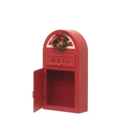 Outlet ⭐ Red Tabletop Mailbox by Ashland® ✔️ -Ashlandty Shop 10699205 3