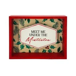 Best reviews of 🔔 Assorted 6.5'' Mistletoe Christmas Tabletop Sign by Ashland® 😀 -Ashlandty Shop 10699207 2