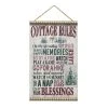 Brand new 👏 Cottage Rules Wall Sign by Ashland® 💯 -Ashlandty Shop 10699209 1