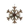 Discount 😉 Snowflake with Pinecone Wall Décor by Ashland® 🔥 -Ashlandty Shop 10699213 1