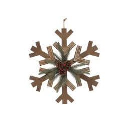 Discount 😉 Snowflake with Pinecone Wall Décor by Ashland® 🔥