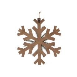 Discount 😉 Snowflake with Pinecone Wall Décor by Ashland® 🔥 -Ashlandty Shop 10699213 3