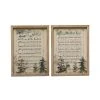 Brand new 💯 Assorted ❄ Christmas Sheet Music Wall Hanging by Ashland® ✔️ -Ashlandty Shop 10699219 1