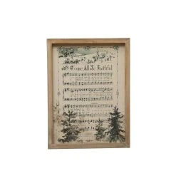 Brand new 💯 Assorted ❄ Christmas Sheet Music Wall Hanging by Ashland® ✔️ -Ashlandty Shop 10699219 2