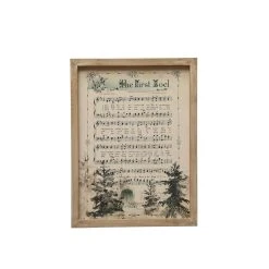 Brand new 💯 Assorted ❄ Christmas Sheet Music Wall Hanging by Ashland® ✔️ -Ashlandty Shop 10699219 3