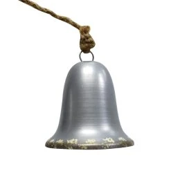 New 🤩 28" Silver Bells Wall Hanger by Ashland® ❤️ -Ashlandty Shop 10699223 3