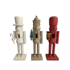 Hot Sale 🔔 Assorted 10" Nutcracker Soldier Tabletop Accent by Ashland® ✨
