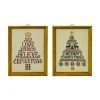 Best Sale 🧨 Assorted Framed Christmas Tree Wall Hanging by Ashland® ❤️ -Ashlandty Shop 10699225 1
