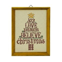 Best Sale 🧨 Assorted Framed Christmas Tree Wall Hanging by Ashland® ❤️ -Ashlandty Shop 10699225 2