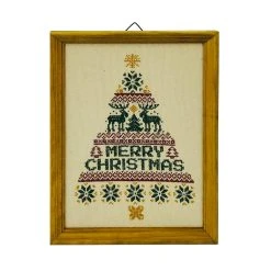 Best Sale 🧨 Assorted Framed Christmas Tree Wall Hanging by Ashland® ❤️ -Ashlandty Shop 10699225 3