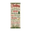 Buy 🤩 Christmas Rules Wall Sign by Ashland® 😀 -Ashlandty Shop 10699227 1