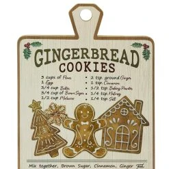 New 🧨 Gingerbread Cookies Recipe Wall Hanging by Ashland® ❤️ -Ashlandty Shop 10699228 2